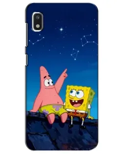 Чехол для Xiaomi Redmi K20 Pro с картинкой «Губка Боб и Патрик ночью» Чехол для Xiaomi Redmi K20 Pro с картинкой «Губка Боб и Патрик ночью»