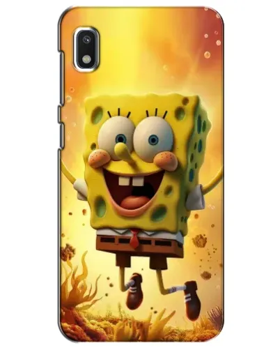 Чехол для Xiaomi Redmi K20 Pro с картинкой «Губка Боб прыгает» Чехол для Xiaomi Redmi K20 Pro с картинкой «Губка Боб прыгает»