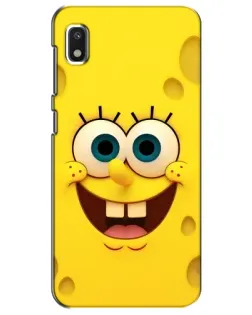 Чехол для Xiaomi Redmi K20 Pro с картинкой «Губка Боб улыбка»