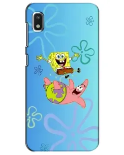 Чехол для Xiaomi Redmi K20 Pro с картинкой «Спанч Боб и Патрик»