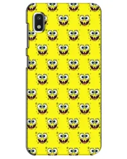 Чехол для Xiaomi Redmi K20 Pro с картинкой «Паттерн Губка Боб»