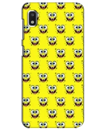 Чехол для Xiaomi Redmi K20 Pro с картинкой «Паттерн Губка Боб» Чехол для Xiaomi Redmi K20 Pro с картинкой «Паттерн Губка Боб»