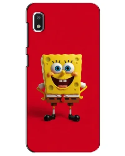 Чехол для Xiaomi Redmi K20 Pro с картинкой «Спанч Боб на красном» Чехол для Xiaomi Redmi K20 Pro с картинкой «Спанч Боб на красном»
