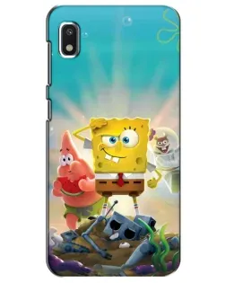 Чехол для Xiaomi Redmi K20 Pro с картинкой «Спанч Боб победитель»