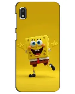 Чехол для Xiaomi Redmi K20 Pro с картинкой «Позитивный Губка Боб»