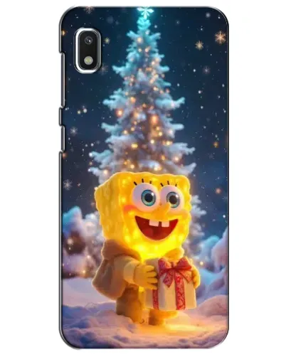 Чехол для Xiaomi Redmi K20 Pro с картинкой «Рождественский Спанч Боб» Чехол для Xiaomi Redmi K20 Pro с картинкой «Рождественский Спанч Боб»