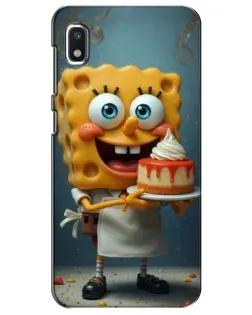 Чехол для Xiaomi Redmi K20 Pro с картинкой «Повар Спанч Боб»