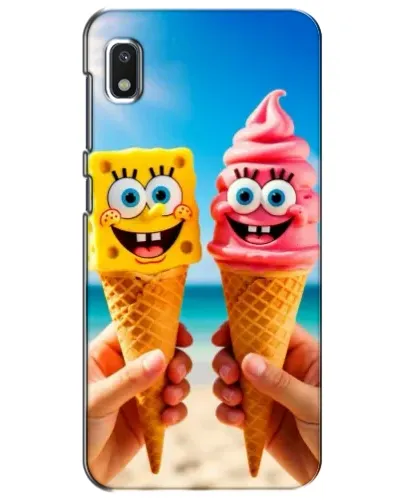 Чехол для Xiaomi Redmi K20 Pro с картинкой «Спанч Боб мороженое» Чехол для Xiaomi Redmi K20 Pro с картинкой «Спанч Боб мороженое»