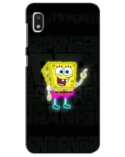 Чехол для Xiaomi Redmi K20 Pro с картинкой «Неоновый Губка Боб»