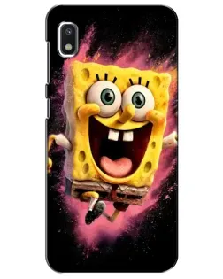 Чехол для Xiaomi Redmi K20 Pro с картинкой «Взрывной Спанч Боб»