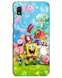 Чехол для Xiaomi Redmi K20 Pro с картинкой «Губка Боб и друзья» Чехол для Xiaomi Redmi K20 Pro с картинкой «Губка Боб и друзья»