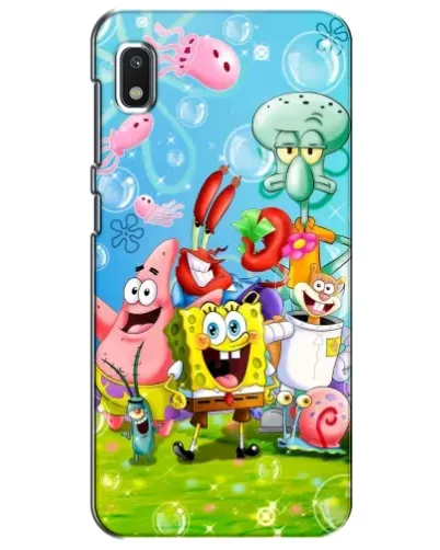 Чехол для Xiaomi Redmi K20 Pro с картинкой «Губка Боб и друзья» Чехол для Xiaomi Redmi K20 Pro с картинкой «Губка Боб и друзья»