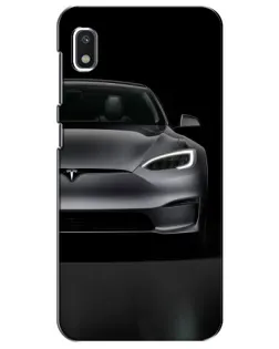 Чехол для Xiaomi Redmi K20 Pro с картинкой «Tesla Model S Look»