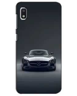Чехол для Xiaomi Redmi K20 Pro с картинкой «Mercedes на черном» Чехол для Xiaomi Redmi K20 Pro с картинкой «Mercedes на черном»