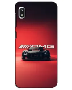 Чехол для Xiaomi Redmi K20 Pro с картинкой «Mercedes AMG — красная линия» Чехол для Xiaomi Redmi K20 Pro с картинкой «Mercedes AMG — красная линия»
