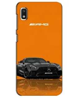 Чехол для Xiaomi Redmi K20 Pro с картинкой «Оранжевый Mercedes AMG» Чехол для Xiaomi Redmi K20 Pro с картинкой «Оранжевый Mercedes AMG»