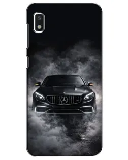 Чехол для Xiaomi Redmi K20 Pro с картинкой «Mercedes в дыму» Чехол для Xiaomi Redmi K20 Pro с картинкой «Mercedes в дыму»