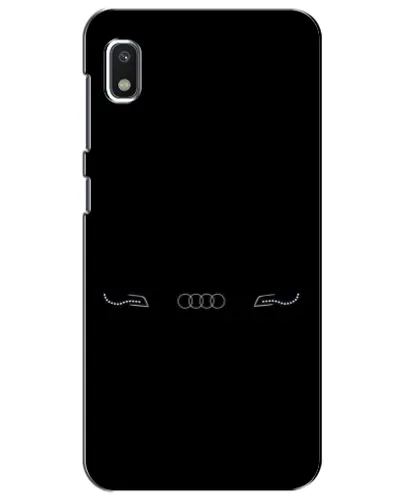 Чехол для Xiaomi Redmi K20 Pro с картинкой «Audi — световой подпись»