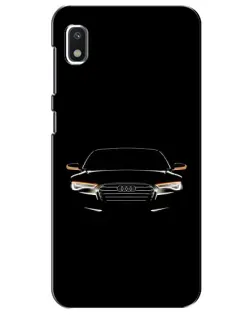 Чехол для Xiaomi Redmi K20 Pro с картинкой «Audi — ночной контур»