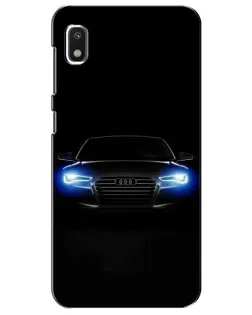 Чехол для Xiaomi Redmi K20 Pro с картинкой «Audi в неоне»