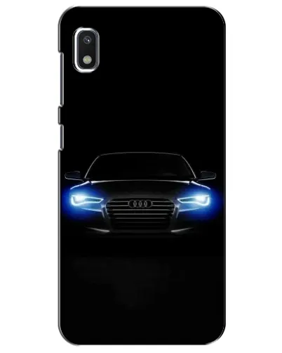 Чехол для Xiaomi Redmi K20 Pro с картинкой «Audi в неоне»