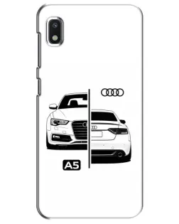 Чехол для Xiaomi Redmi K20 Pro с картинкой «Audi — контрастный дизайн»