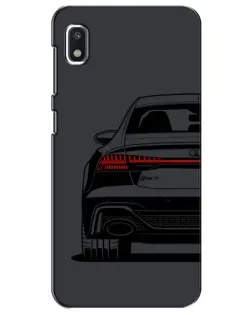 Чехол для Xiaomi Redmi K20 Pro с картинкой «Задняя часть Audi — арт»
