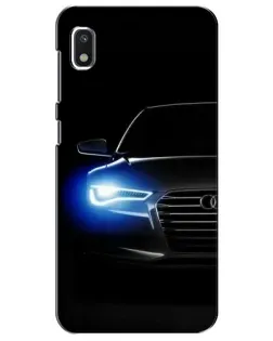Чехол для Xiaomi Redmi K20 Pro с картинкой «Неоновый взгляд Audi»