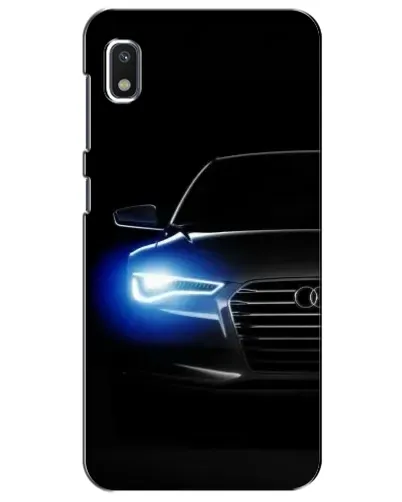 Чехол для Xiaomi Redmi K20 Pro с картинкой «Неоновый взгляд Audi»
