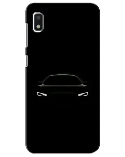 Чехол для Xiaomi Redmi K20 Pro с картинкой «Взгляд Audi в темноте»