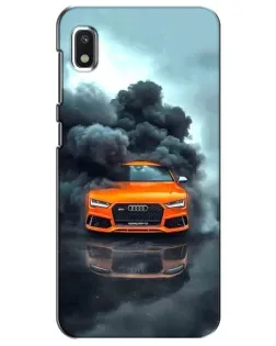 Чехол для Xiaomi Redmi K20 Pro с картинкой «Audi в облаках дыма»