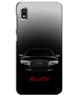 Чехол для Xiaomi Redmi K20 Pro с картинкой «Audi — градиентный контур»