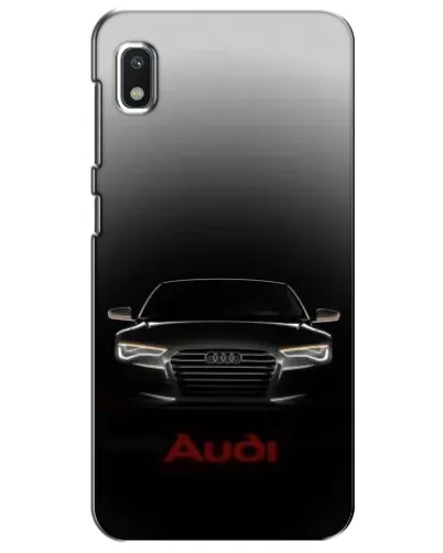 Чехол для Xiaomi Redmi K20 Pro с картинкой «Audi — градиентный контур»