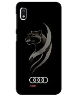 Чехол для Xiaomi Redmi K20 Pro с картинкой «Графика — пантера и Audi»