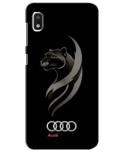 Чехол для Xiaomi Redmi K20 Pro с картинкой «Графика — пантера и Audi»