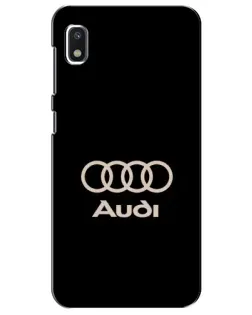 Чехол для Xiaomi Redmi K20 Pro с картинкой «Audi — золотой логотип»