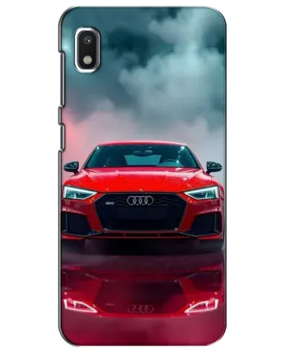 Чехол для Xiaomi Redmi K20 Pro с картинкой «Audi RS — красный стиль»