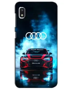 Чехол для Xiaomi Redmi K20 Pro с картинкой «Audi Sport — неон»