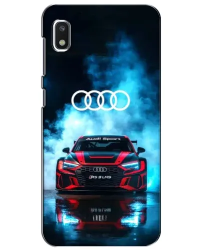 Чехол для Xiaomi Redmi K20 Pro с картинкой «Audi Sport — неон»