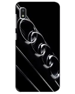 Чехол для Xiaomi Redmi K20 Pro с картинкой «Audi — абстрактные кольца»