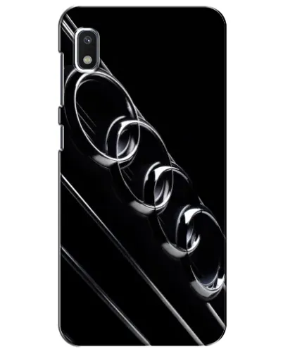 Чехол для Xiaomi Redmi K20 Pro с картинкой «Audi — абстрактные кольца»