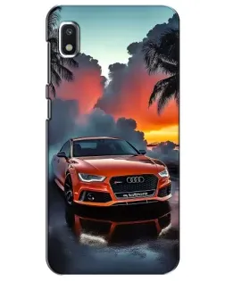 Чехол для Xiaomi Redmi K20 Pro с картинкой «Audi — закат»