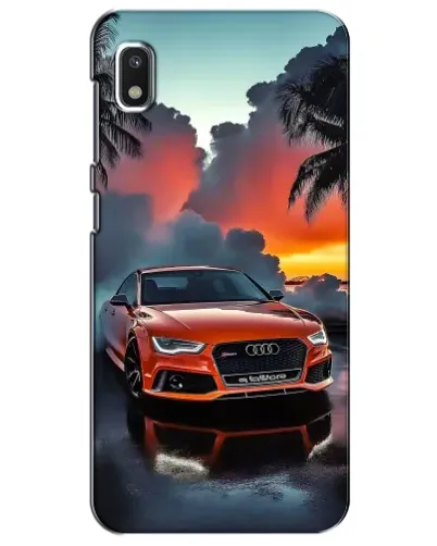 Чехол для Xiaomi Redmi K20 Pro с картинкой «Audi — закат»