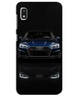 Чехол для Xiaomi Redmi K20 Pro с картинкой «Audi — ночное отражение»