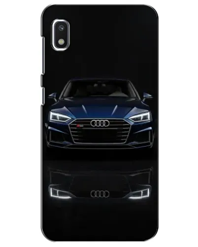 Чехол для Xiaomi Redmi K20 Pro с картинкой «Audi — ночное отражение»