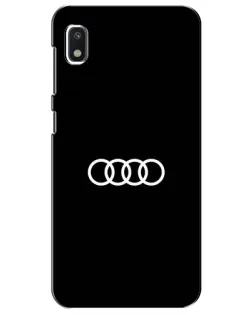 Чехол для Xiaomi Redmi K20 Pro с картинкой «Audi White Logo»