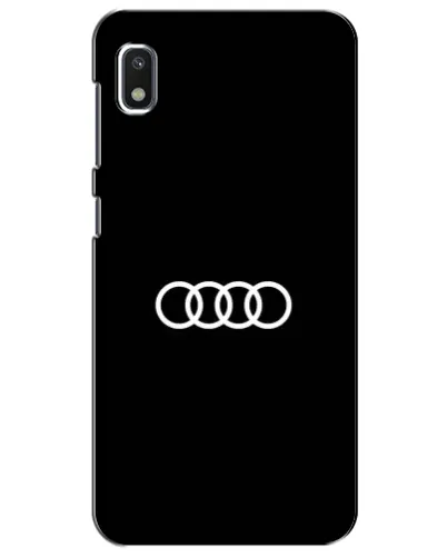Чехол для Xiaomi Redmi K20 Pro с картинкой «Audi White Logo»