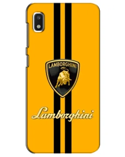 Чехол для Xiaomi Redmi K20 Pro с картинкой «Lamborghini Stripe желтый»