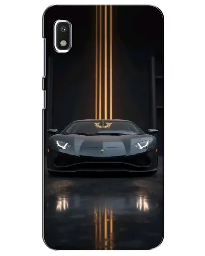 Чехол для Xiaomi Redmi K20 Pro с картинкой «Lamborghini золотые линии»