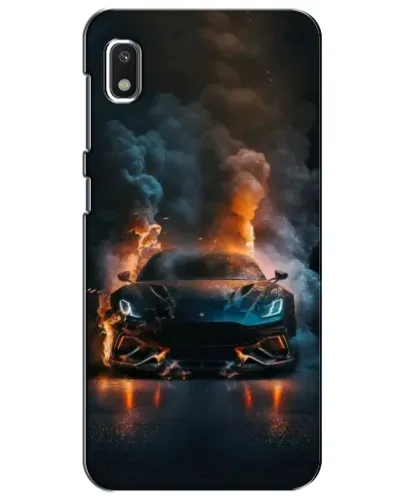 Чехол для Xiaomi Redmi K20 Pro с картинкой «Lamborghini дымная эстетика»
